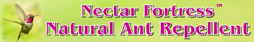 Nectar Fortress� Natural Ant Repellent
